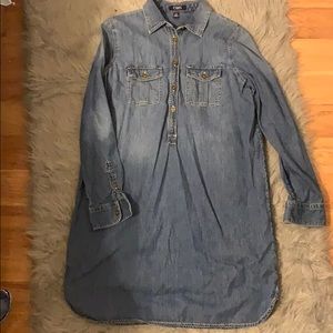 Chaps Denim Dress